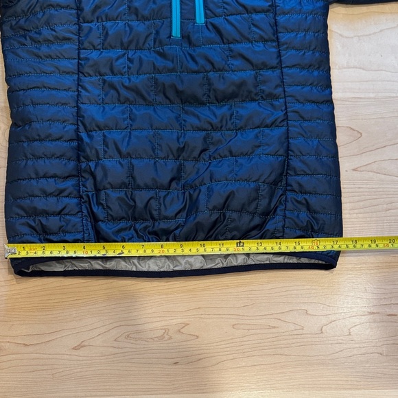 Patagonia Nano Puff Pullover Jacket Women’s Small – Navy/Teal – Excellent Cond - Picture 6 of 11
